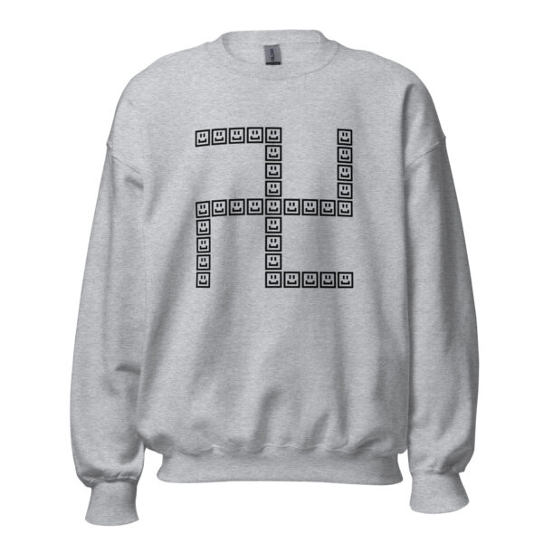 A CUTE GUY LETTER X SWEATSHIRT - Image 5