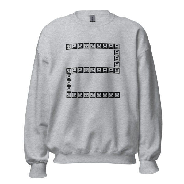 A CUTE GUY LETTER Z SWEATSHIRT - Image 5