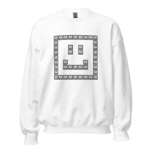 A CUTE GUY AVATAR SWEATSHIRT