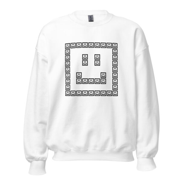 A CUTE GUY AVATAR SWEATSHIRT