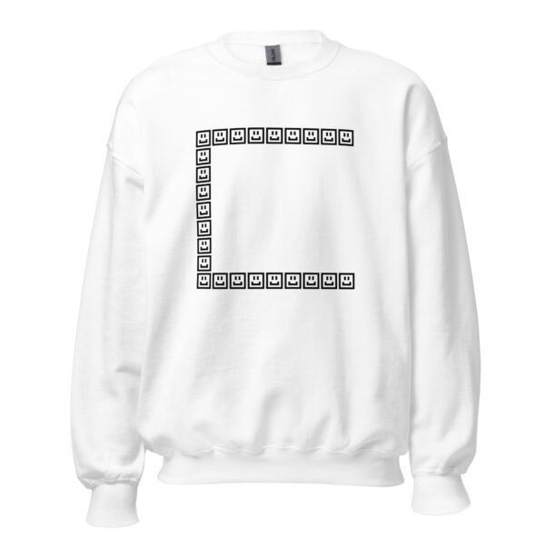 A CUTE GUY LETTER C SWEATSHIRT