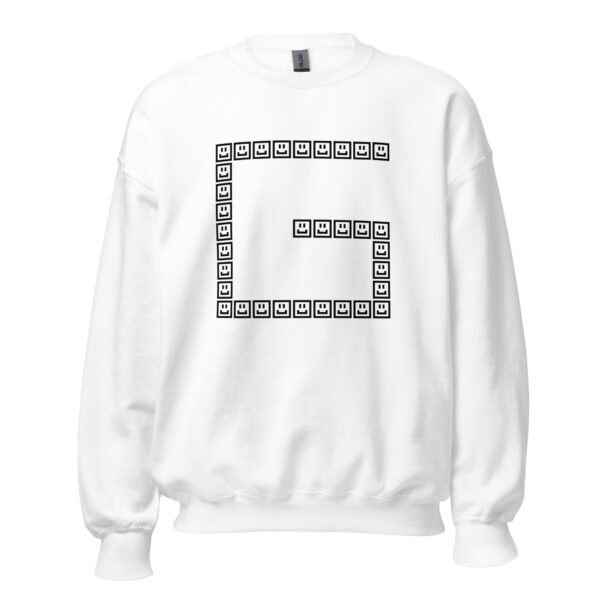 A CUTE GUY LETTER G SWEATSHIRT