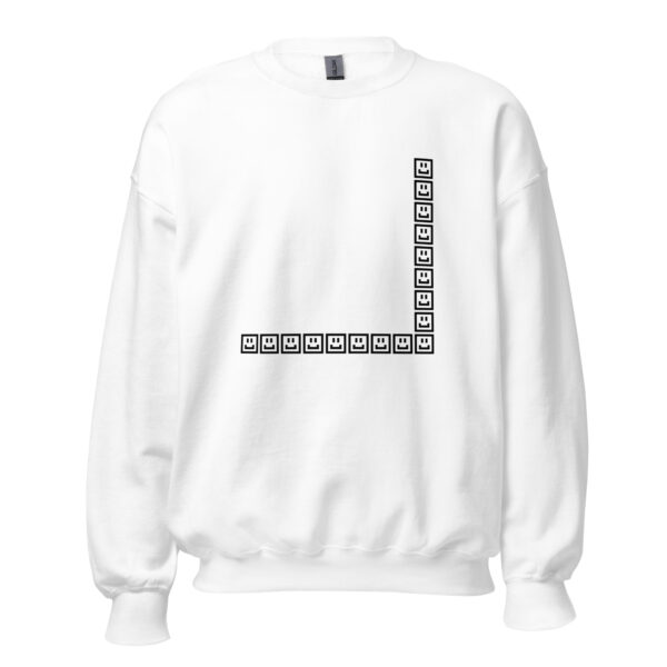 A CUTE GUY LETTER J SWEATSHIRT