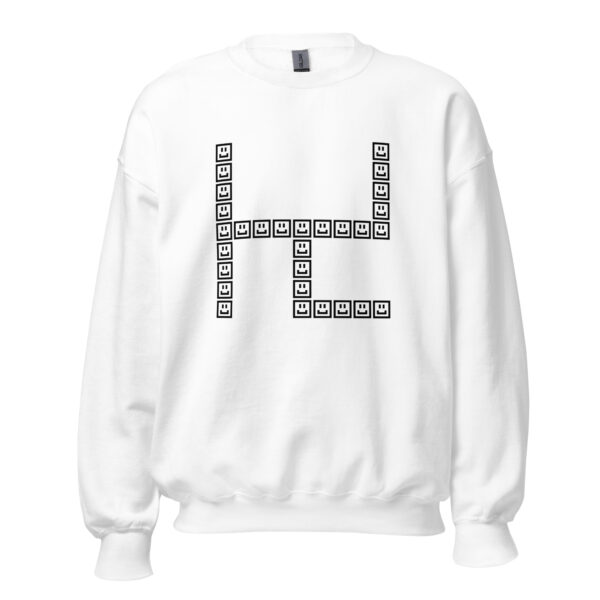 A CUTE GUY LETTER K SWEATSHIRT