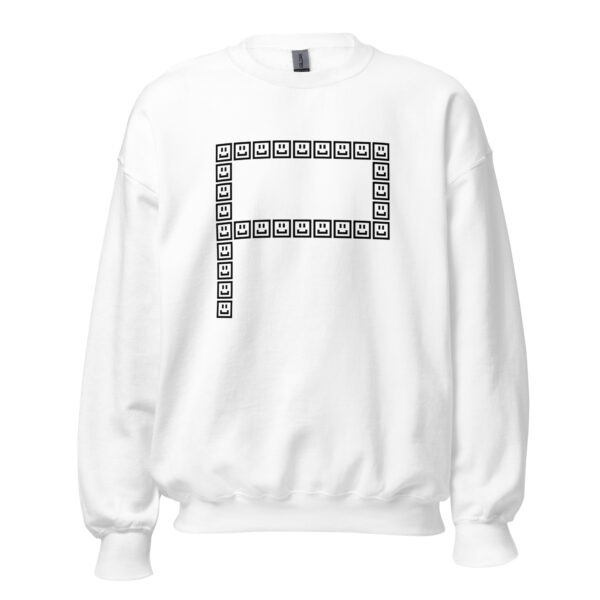 A CUTE GUY LETTER P SWEATSHIRT