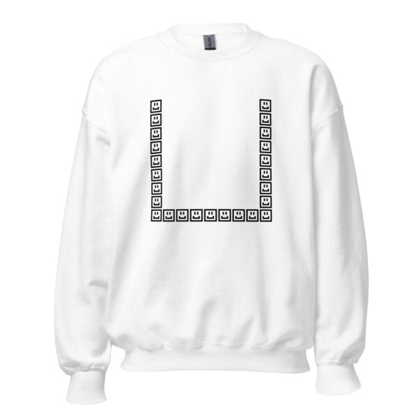 A CUTE GUY LETTER U SWEATSHIRT