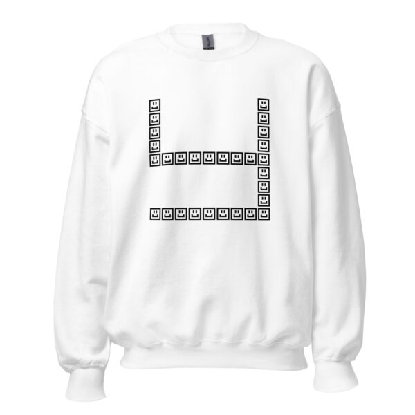 A CUTE GUY LETTER Y SWEATSHIRT