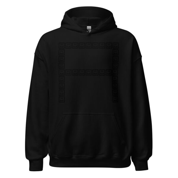 A CUTE GUY LETTER A HOODIE - Image 2