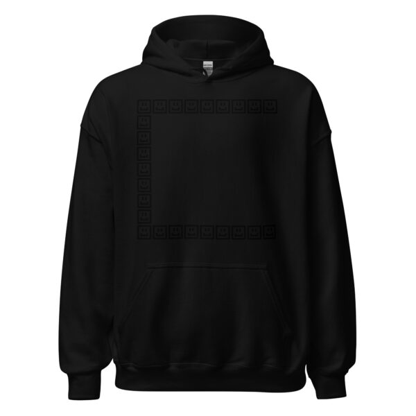 A CUTE GUY LETTER C HOODIE - Image 2