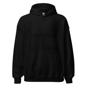 A CUTE GUY LETTER K HOODIE