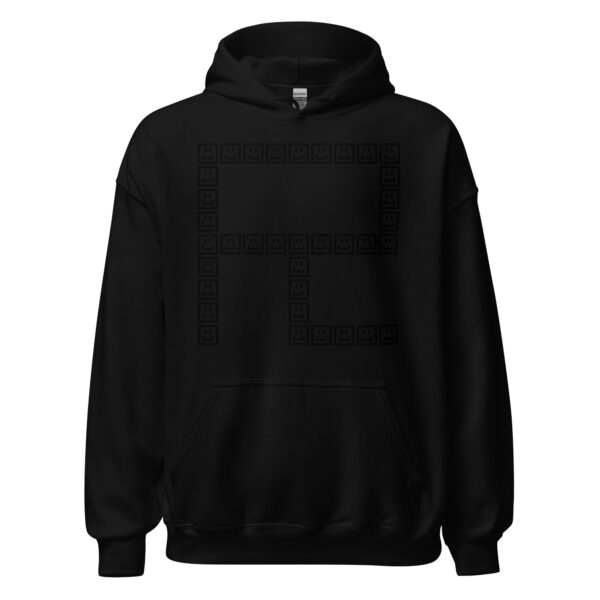 A CUTE GUY LETTER R HOODIE - Image 2