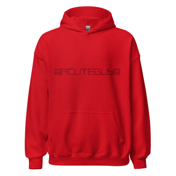 A CUTE GUY BANNER HOODIE - Image 3