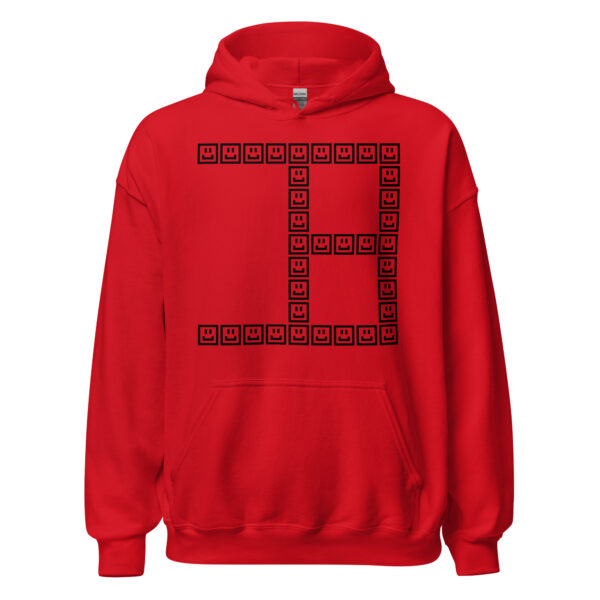 A CUTE GUY LETTER B HOODIE - Image 3