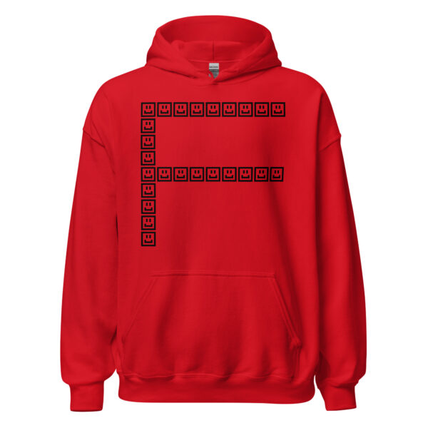 A CUTE GUY LETTER F HOODIE - Image 3