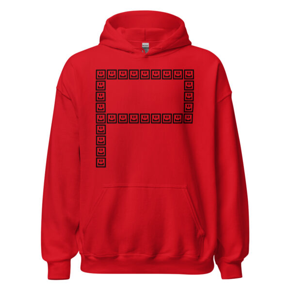 A CUTE GUY LETTER P HOODIE - Image 3