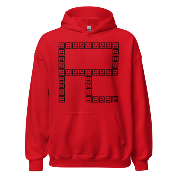 A CUTE GUY LETTER R HOODIE - Image 3