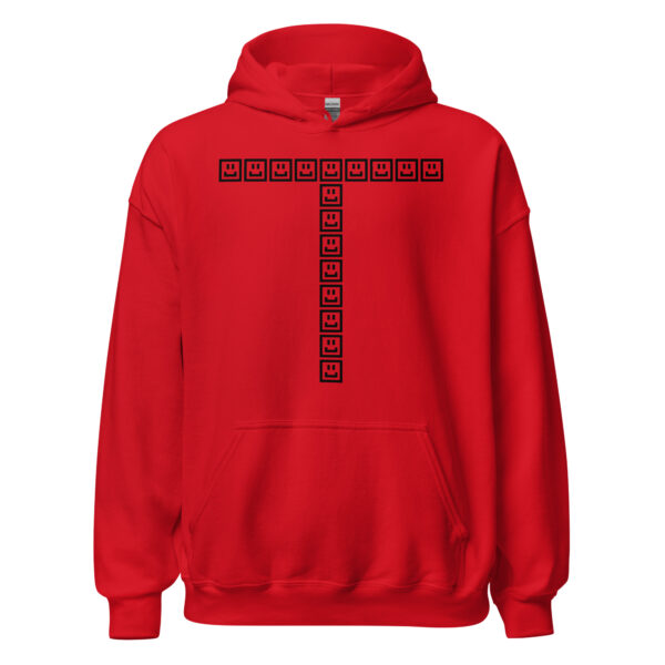 A CUTE GUY LETTER T HOODIE - Image 3