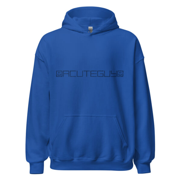 A CUTE GUY BANNER HOODIE - Image 4