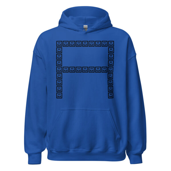 A CUTE GUY LETTER A HOODIE - Image 4