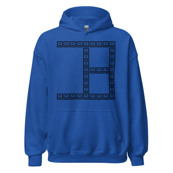 A CUTE GUY LETTER B HOODIE - Image 4