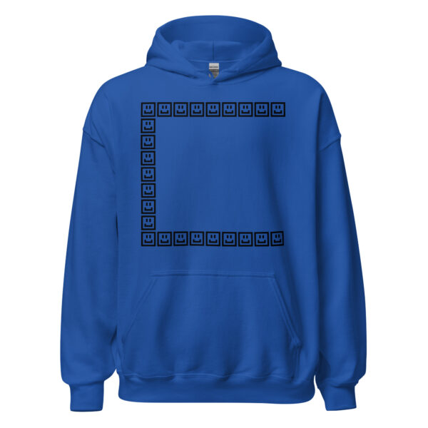 A CUTE GUY LETTER C HOODIE - Image 4