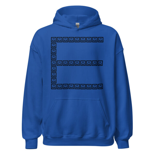 A CUTE GUY LETTER E HOODIE - Image 4