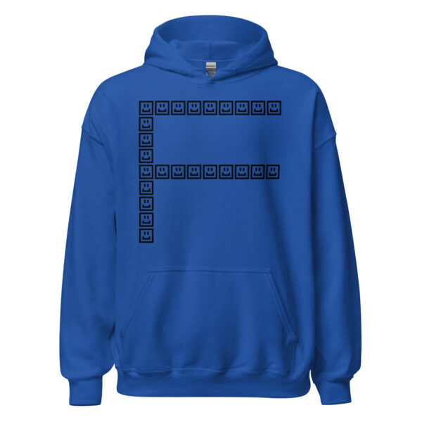 A CUTE GUY LETTER F HOODIE - Image 4