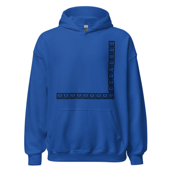 A CUTE GUY LETTER J HOODIE - Image 4