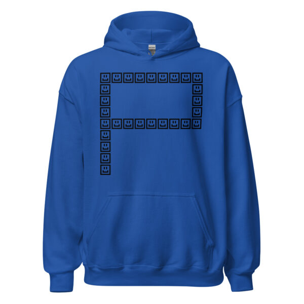 A CUTE GUY LETTER P HOODIE - Image 4