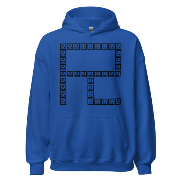 A CUTE GUY LETTER R HOODIE - Image 4