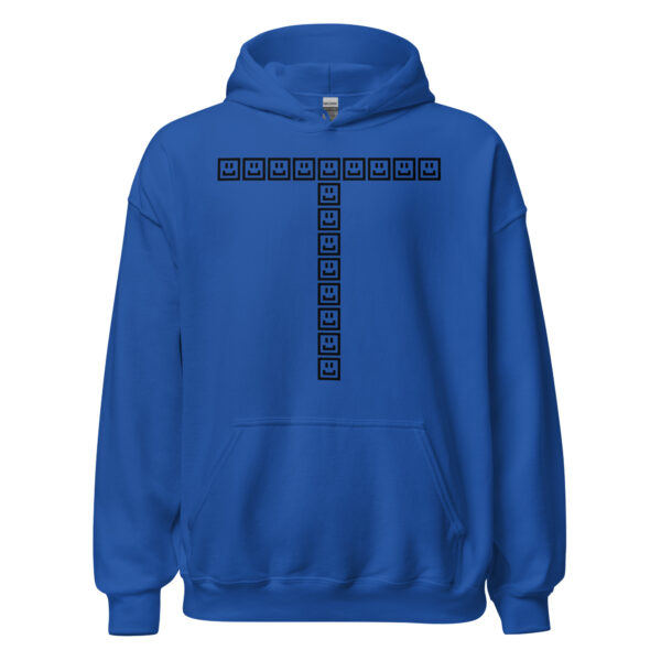 A CUTE GUY LETTER T HOODIE - Image 4