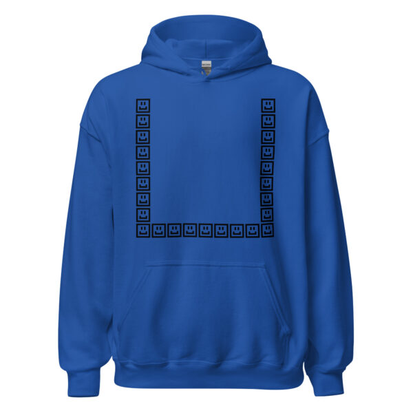 A CUTE GUY LETTER U HOODIE - Image 4