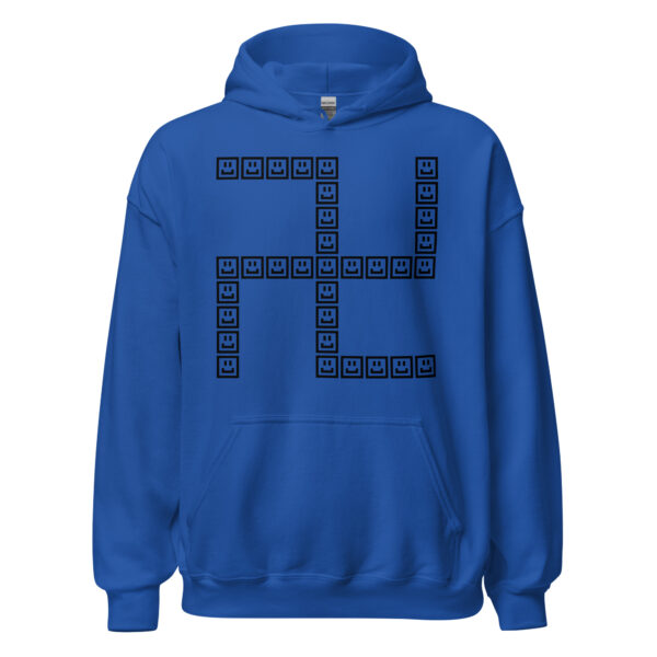 A CUTE GUY LETTER X HOODIE - Image 4