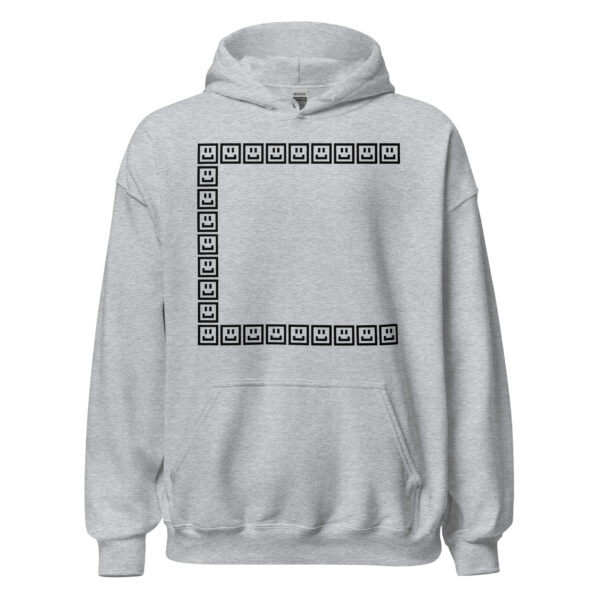 A CUTE GUY LETTER C HOODIE - Image 5