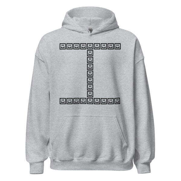 A CUTE GUY LETTER I HOODIE - Image 5