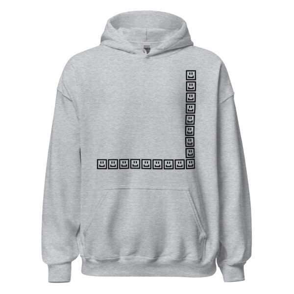 A CUTE GUY LETTER J HOODIE - Image 5