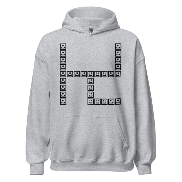 A CUTE GUY LETTER K HOODIE - Image 5