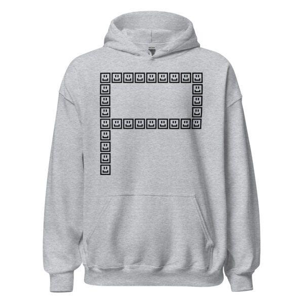 A CUTE GUY LETTER P HOODIE - Image 5