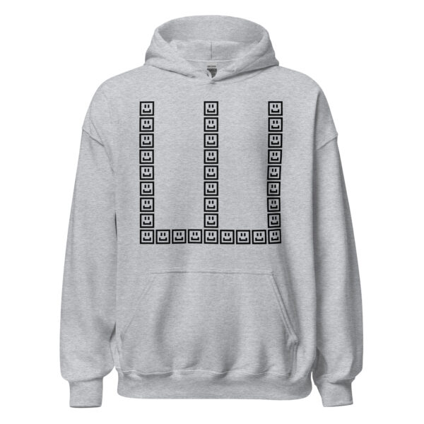 A CUTE GUY LETTER W HOODIE - Image 5