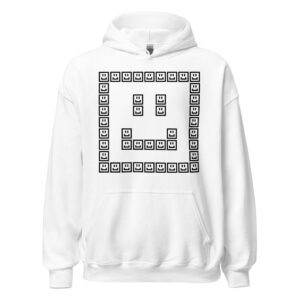 A CUTE GUY AVATAR HOODIE