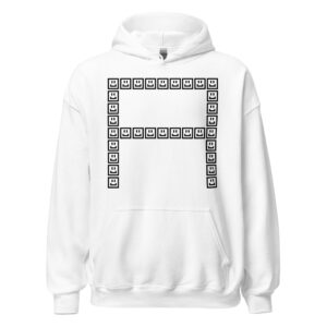 A CUTE GUY LETTER A HOODIE