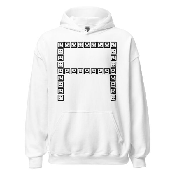 A CUTE GUY LETTER A HOODIE