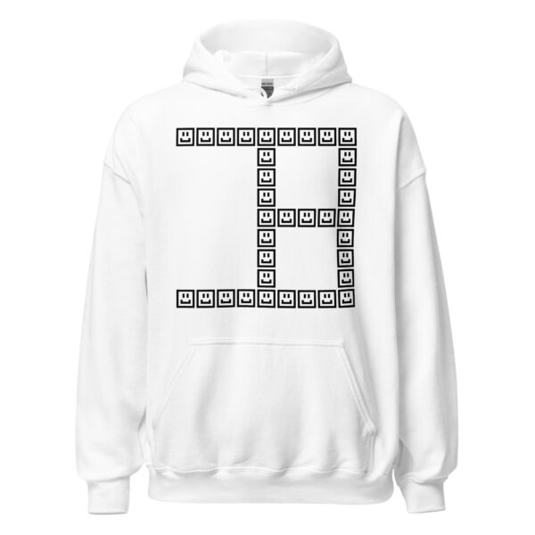 A CUTE GUY LETTER B HOODIE