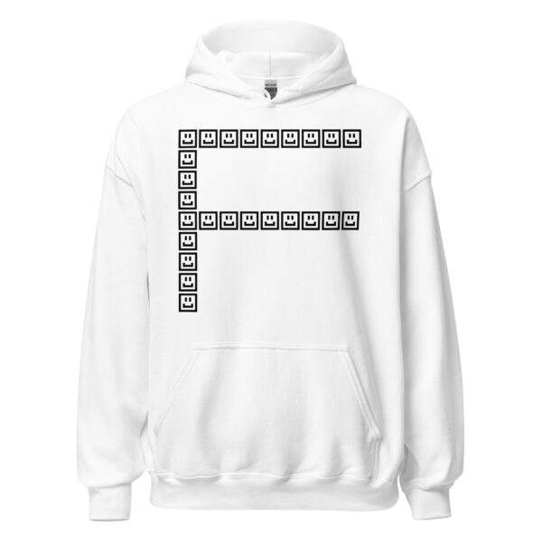 A CUTE GUY LETTER F HOODIE