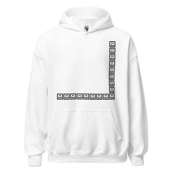 A CUTE GUY LETTER J HOODIE