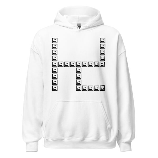 A CUTE GUY LETTER K HOODIE