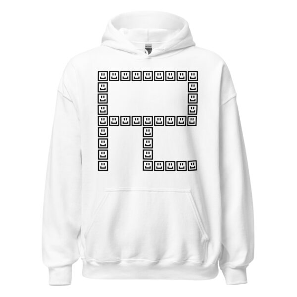 A CUTE GUY LETTER R HOODIE