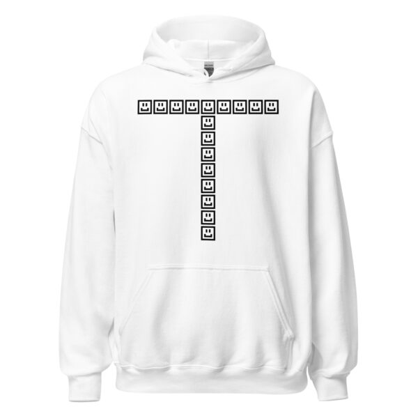 A CUTE GUY LETTER T HOODIE