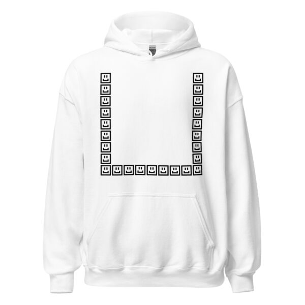 A CUTE GUY LETTER U HOODIE