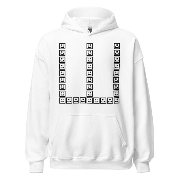 A CUTE GUY LETTER W HOODIE